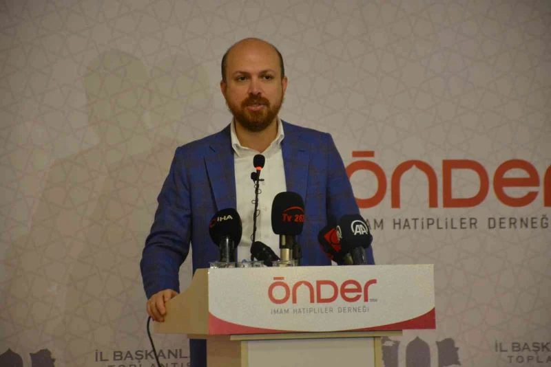 Bilal Erdoğan: “Kapitalist paradigma sahtekar insan üretiyor”

