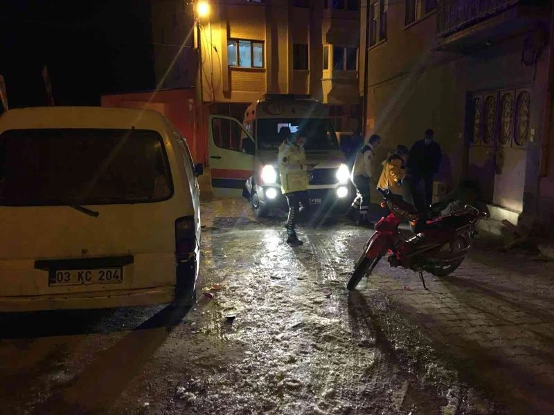 Yaralandığına bin pişman oldu
