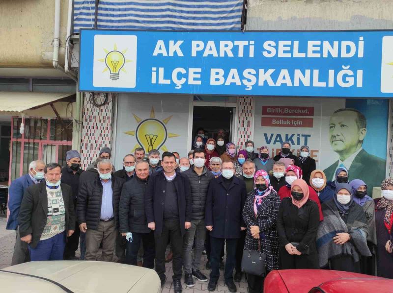 AK Parti’li Aydemir: 