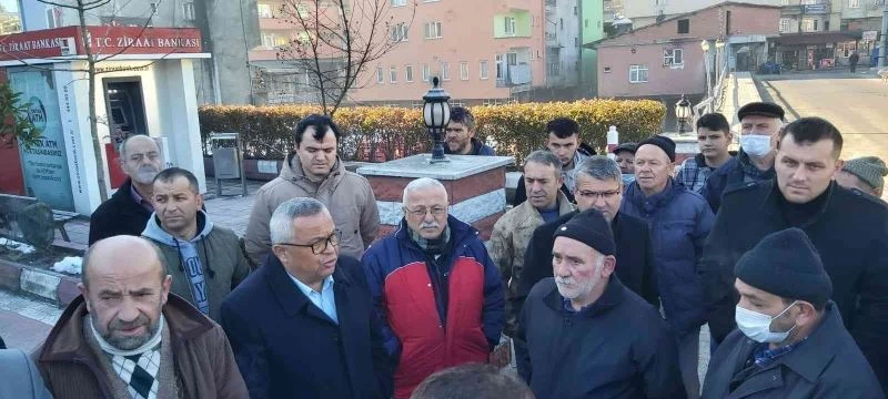 Ormanlı’dan Cumhurbaşkanı Erdoğan’ın programına yoğun katılım
