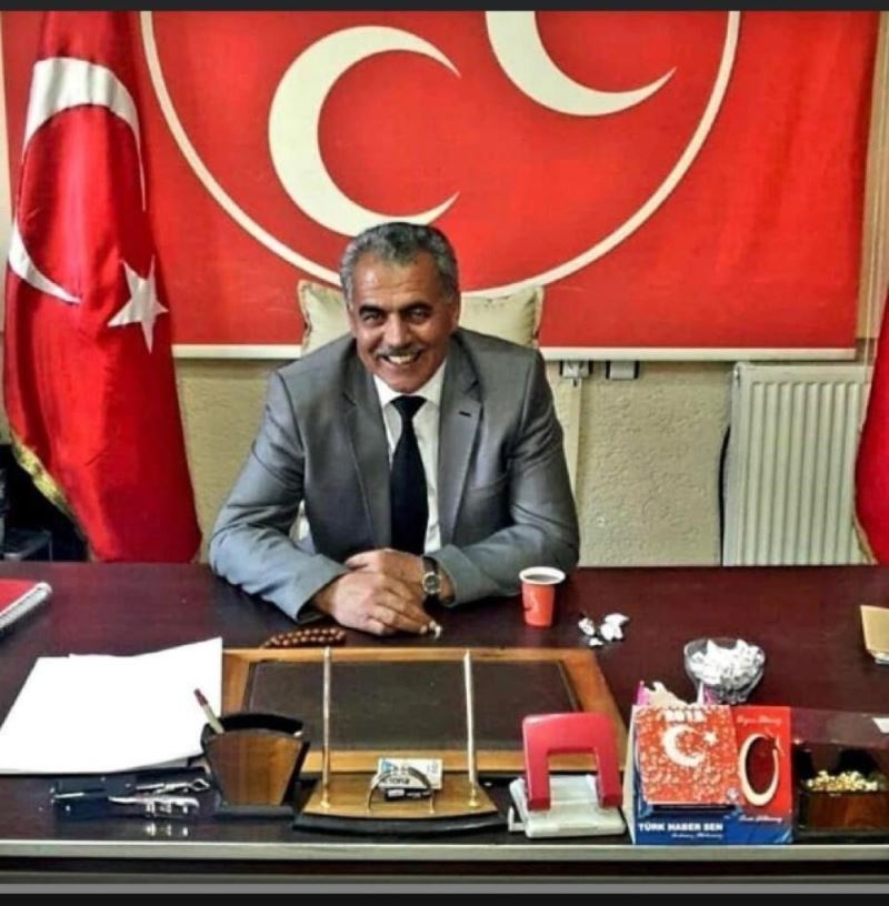 Turgay Mert MHP İl Başkanı oldu
