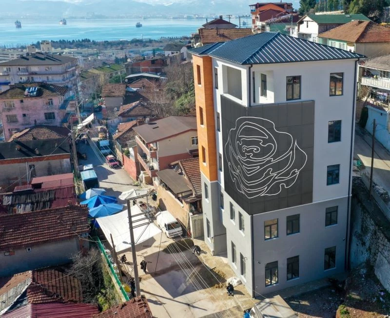 Gültepe Kültür Merkezi’nde inşaat tamamlandı
