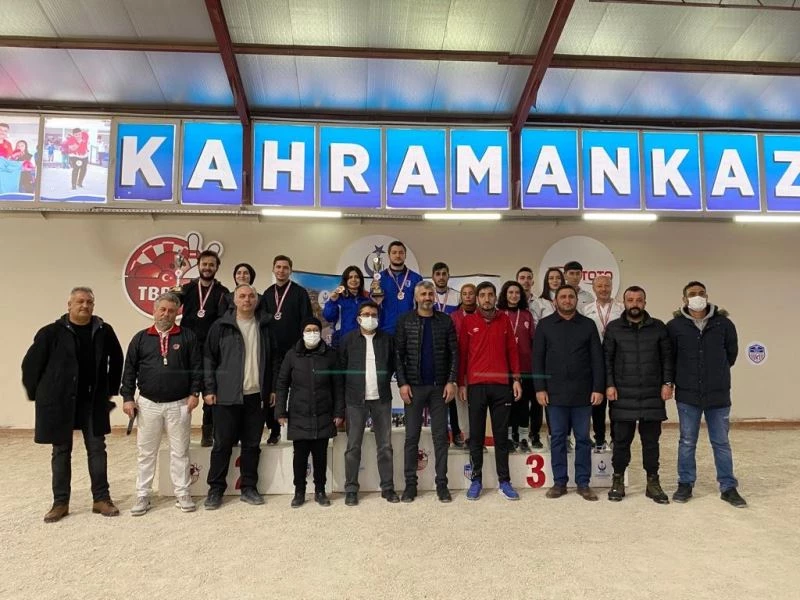 Bocce sporcularından önemli başarı
