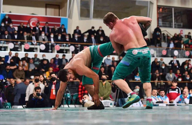 Başkan Güngör, “Şalvar güreşinin başkenti Kahramanmaraş”
