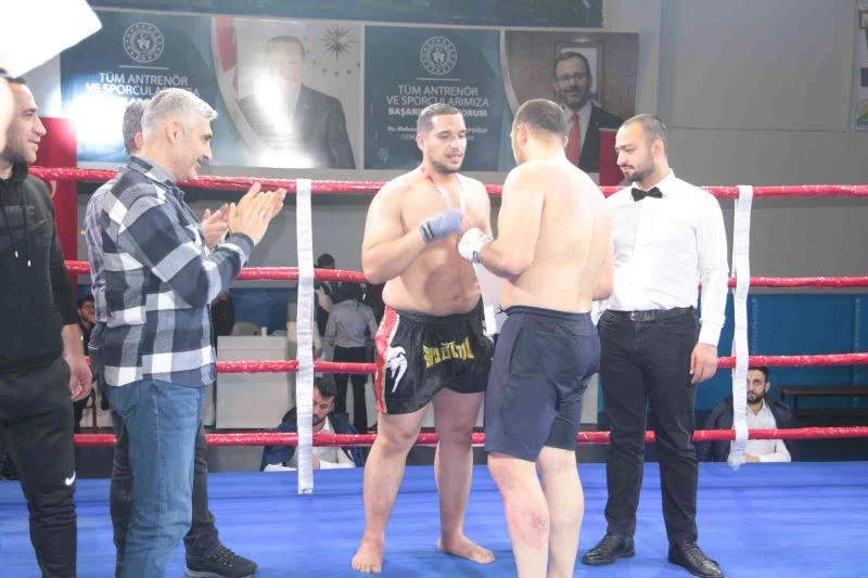 Tatvan’da “Uluslararası Muay Thai Müsabakası” düzenlendi
