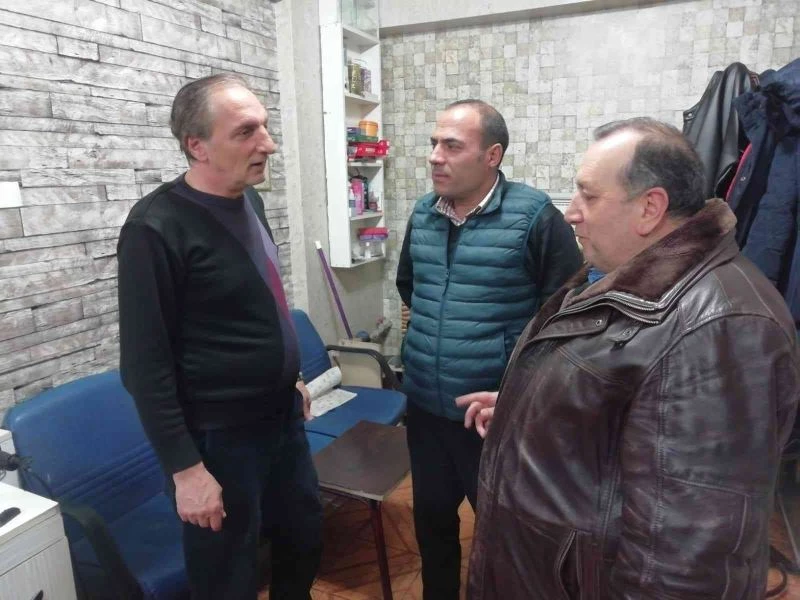 Sefiloğlu, Erzurum Berberler ve Kuaförler Odası başkanlığı için adaylığını açıkladı
