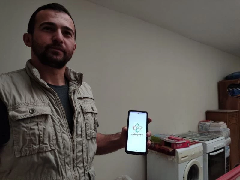 Geliştirdiği uygulama ile ihtiyaç fazlası ürünler kolayca 