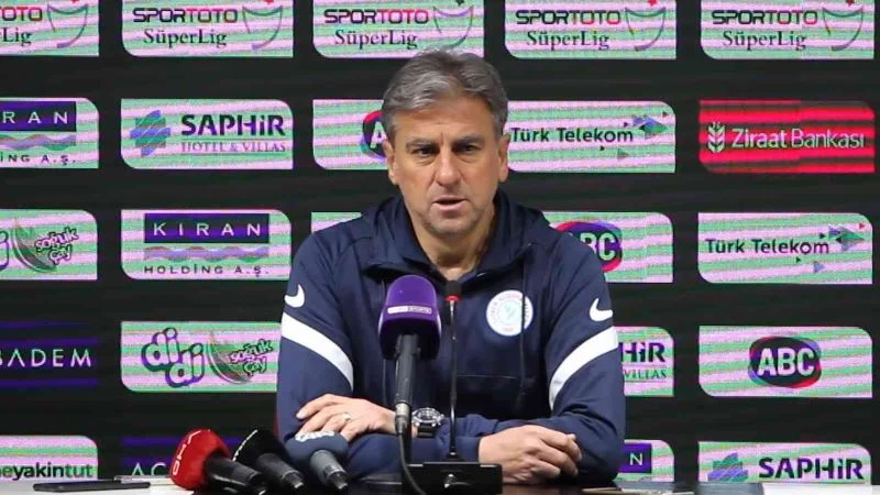 Hamza Hamzaoğlu: “Yukarıyı yakalamak için kazanmamız gereken bir maçtı”
