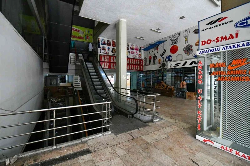 ABB’den 100. Yıl Çarşısı’nın kaderini belirleyecek fikir yarışması
