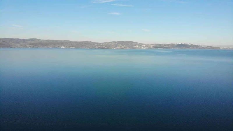 Sapanca Gölü’nden sevindiren haber
