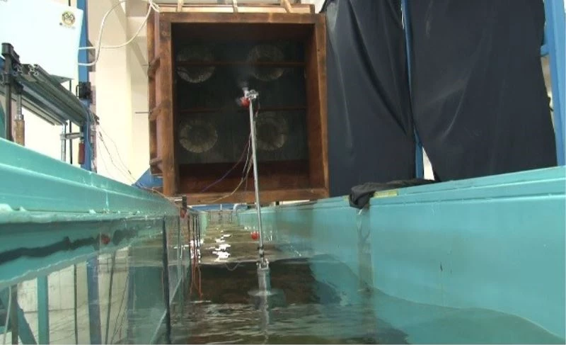 Türkiye’nin ilk yüzer rüzgar santrali modellemesi İzmir’de
