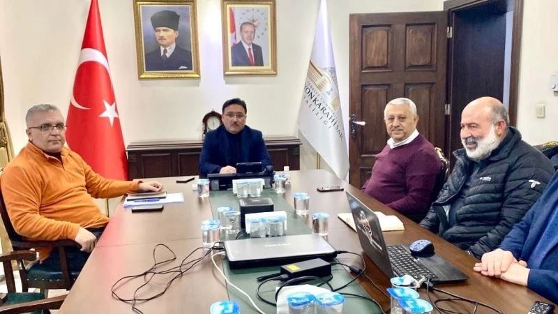 Zafer Haftası’nın 100. yılı için ‘Yeni Nesil Teknoloji Etkileşimli’ konulu toplantı
