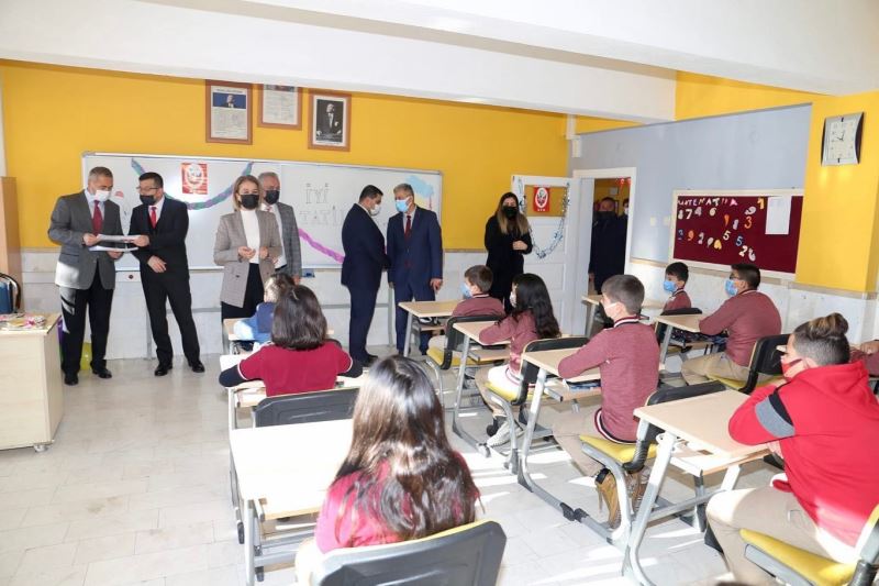 Nevşehir’de 56 bin 457 öğrenci ders başı yaptı
