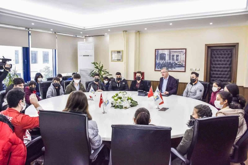 Karacabeyli sporculardan Bursa Wushu Şampiyonasında üstün başarı
