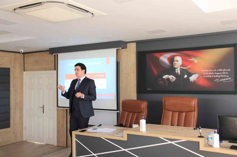 ETO eğitim faaliyetlerine devam ediyor
