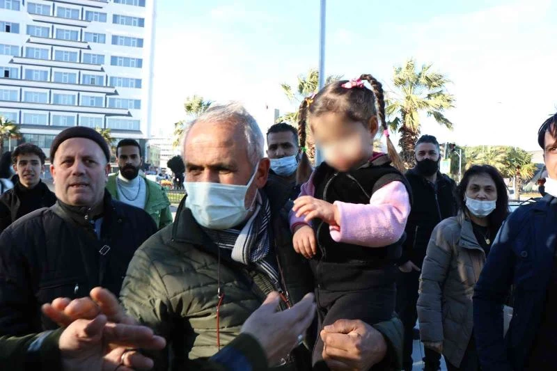 6 çocukla parka giden aile 2,5 yaşındaki kız çocuğunu kaybetti
