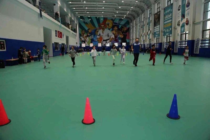 Geleceğin şampiyonları GEBZESEM’de Eurofit testinden geçiyor
