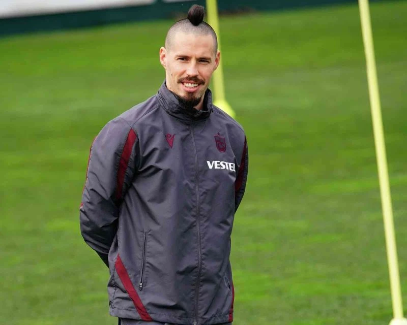 Trabzonspor’da gözler Marek Hamsik’in sağlık durumunda
