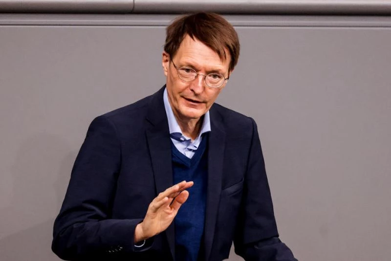 Almanya Sağlık Bakanı Lauterbach: 