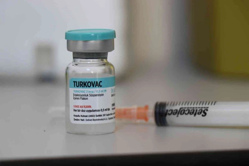 Yerli aşı, Sakarya’da vatandaşlara yapılmaya başlandı
