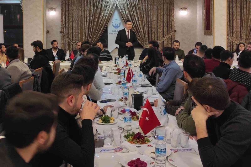 İMO Gaziantep Şube Başkanı Adayı Sağlamer projelerini anlattı
