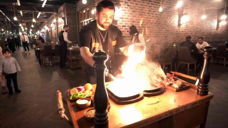 Baytar Steakhouse, dünya şampiyonlarının tercihi oldu
