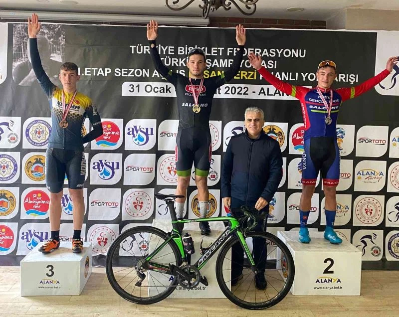 Torku, Türkiye Bisiklet Şampiyonası’nda zirvede
