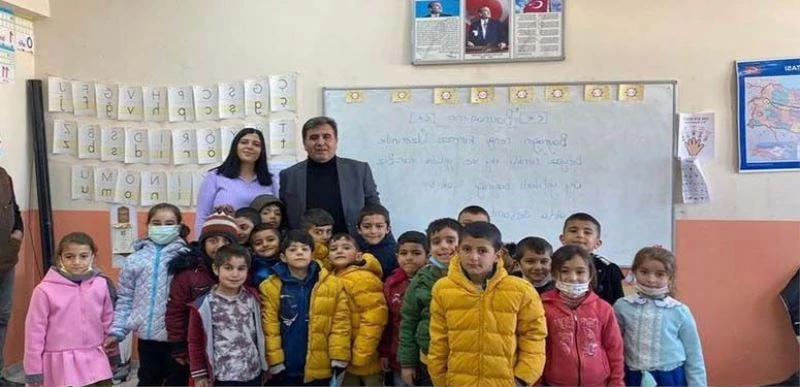 KGGD’den Doğudaki Çocuklara Karne Hediyesi
