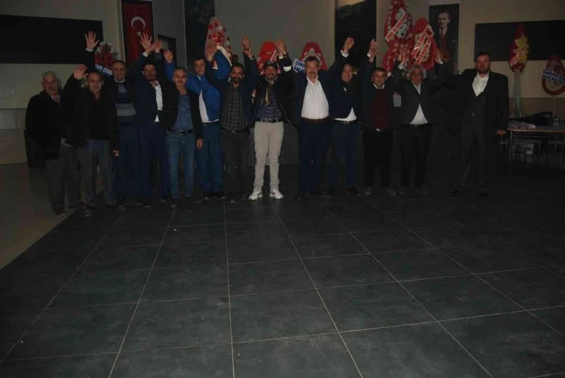 Sultandağı Esnaf ve Sanatkarlar Odası genel kurulu yapıldı
