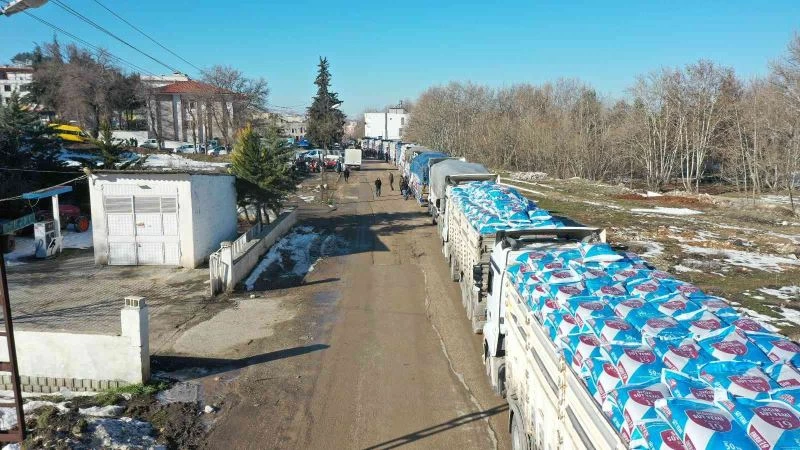 Şahinbey’den hayvan yetiştiricilerine 8 bin ton yem desteği
