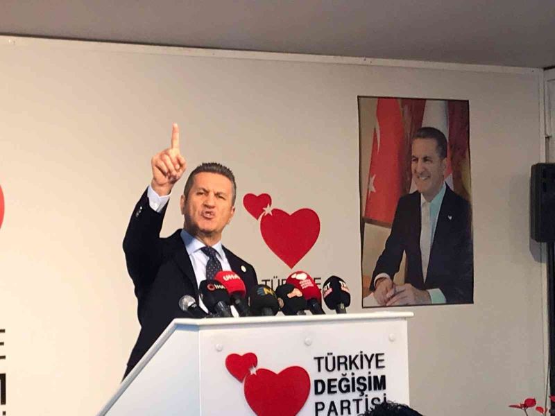 TDP Genel Başkanı Sarıgül: “Türkiye’nin kurtuluşu ekonomik milliyetçilikten geçer”
