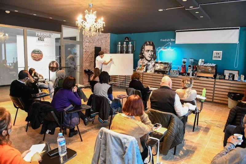 Barista kursu ilk mezunlarını verdi
