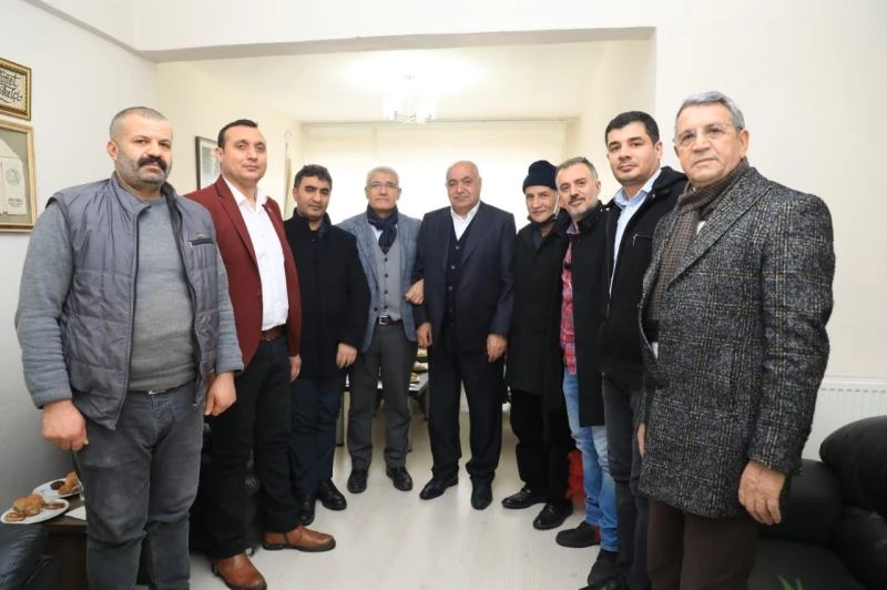 Güder: “Kentin tüm dinamikleriyle ilçemizi geleceğe hazırlıyoruz”
