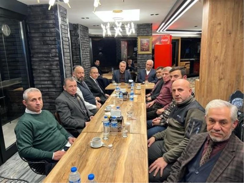 Bölge Yatılı Hafızlık Kız Kur’an Kursu binasının bitmesi için istişarelerde bulunuldu
