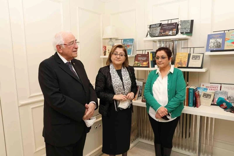 Şahin’den çevre ve iklim konularında eğitim alacak çocuklara tam destek
