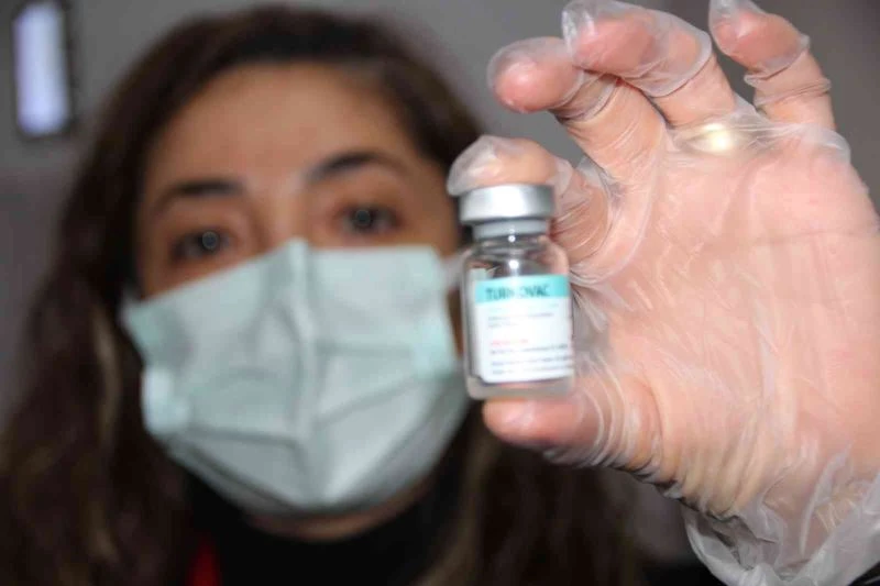 Bilecik’te Turkovac aşısına ilk günden büyük ilgi
