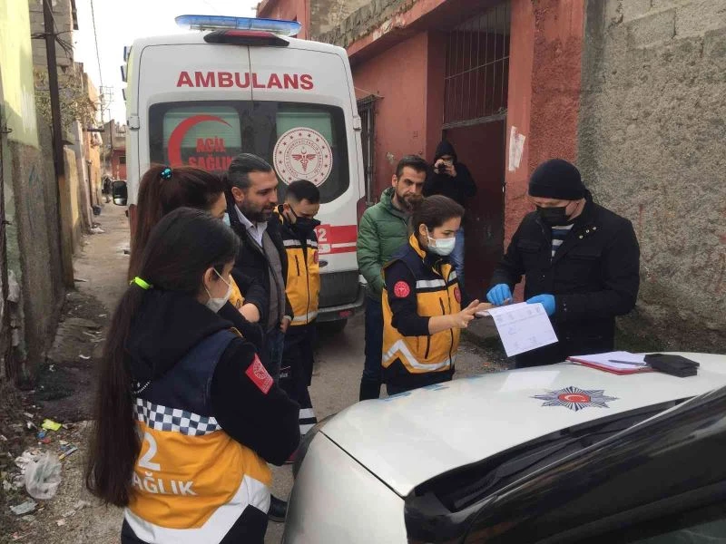 Hastaya giden sağlık çalışanının telefonu çalındı
