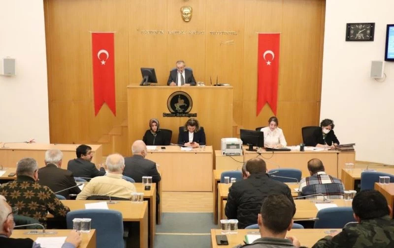 Belediye meclisi ilk oturumunu yaptı
