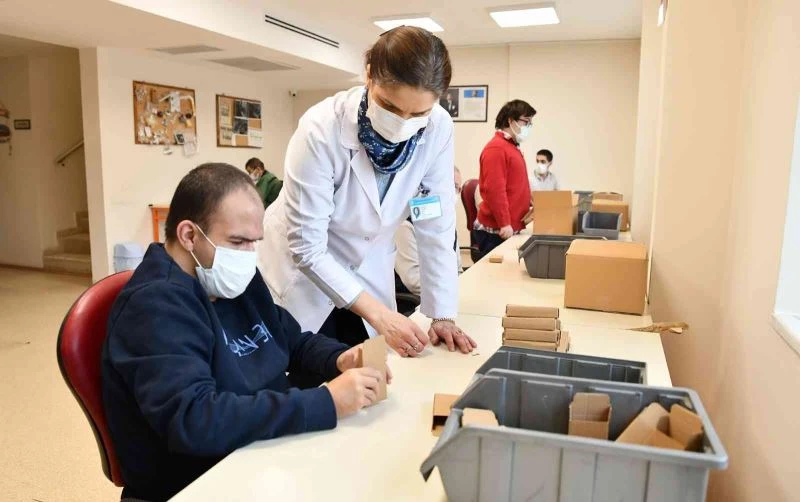 Engelli bireyler kendilerini Tepebaşı’nda ispatlıyor
