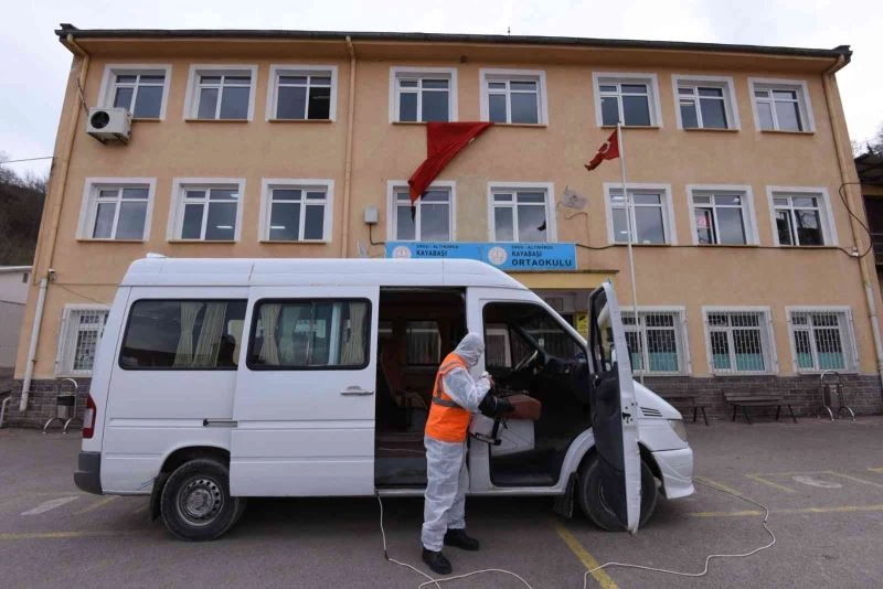 Altınordu’da pandemi önlemleri sıkılaştırıldı
