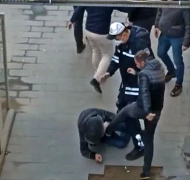 Cadde ortasında dayak yemişti, olayı gören vatandaş o anları anlattı:
