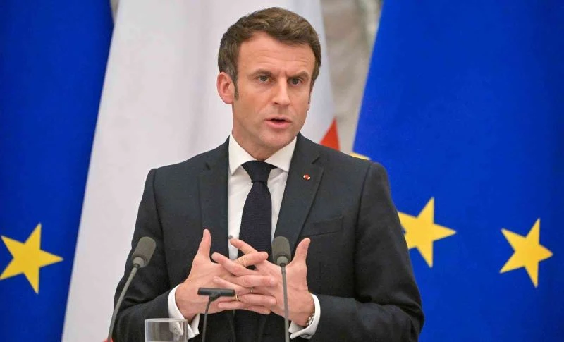 Macron, Moskova ziyaretini değerlendirdi: 