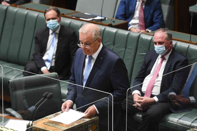 Avustralya Başbakanı Morrison’dan cinsel istismara uğrayan kamu çalışanlarına özür
