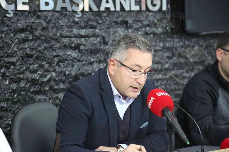 Kuşadası Cumhur ittifakından basın açıklaması
