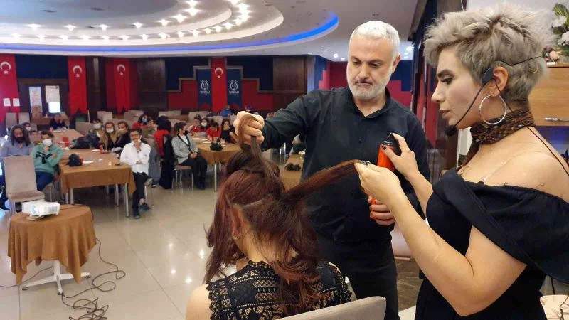 Aydınlı berber ve kuaförler hünerlerini sergileyecek
