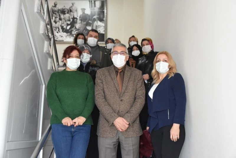 AK Parti İnönü Kadın Kollarından Başkan Bozkurt’a ziyaret
