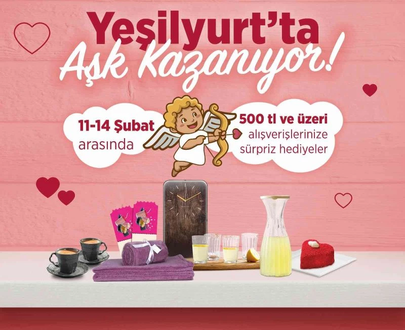 AVM’deki ziyaretçiler harcadıkça kazanacak
