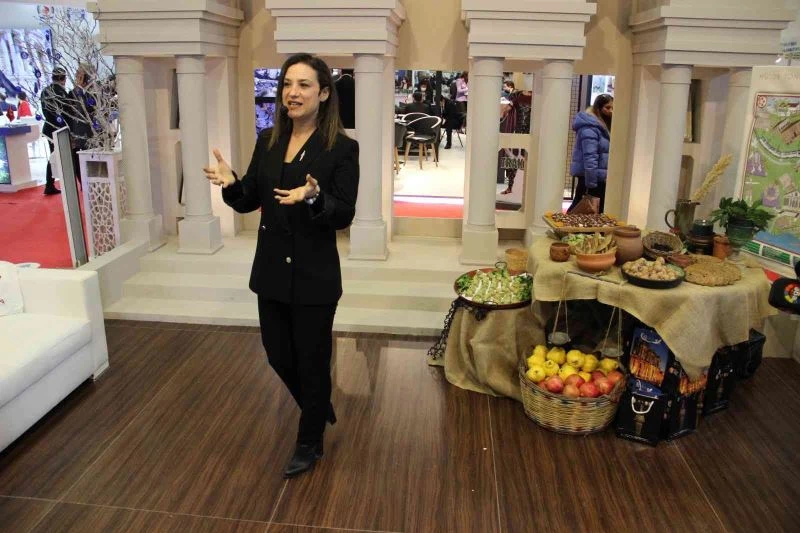 Efes Selçuk Belediyesi EMITT 2022’ye ’Efes Bizimdir’ sloganıyla katıldı
