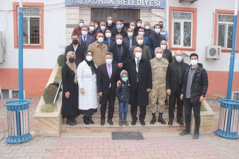 Vali Toraman’dan Yazıkonak beldesine Kültür Merkezi müjdesi
