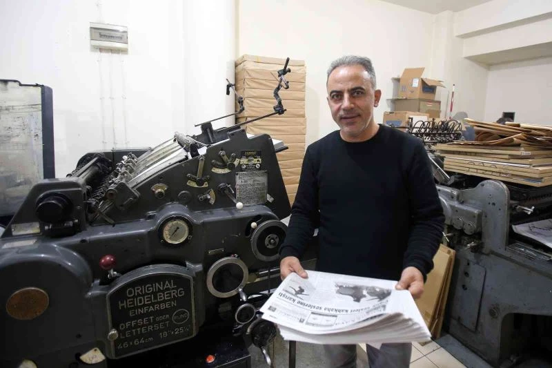 Sezai Köprülü, Anadolu basının sıkıntılarını anlattı
